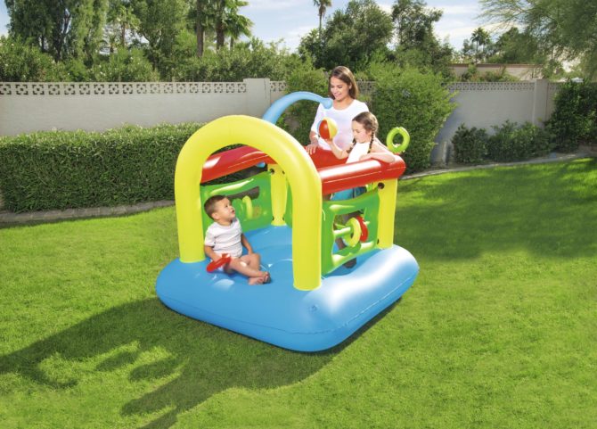 Bestway Kiddie 140x140x146 cm castelo inflável - Image 2