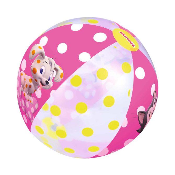 Pelota de Playa Hinchable Bestway Minnie Mouse 51 cm