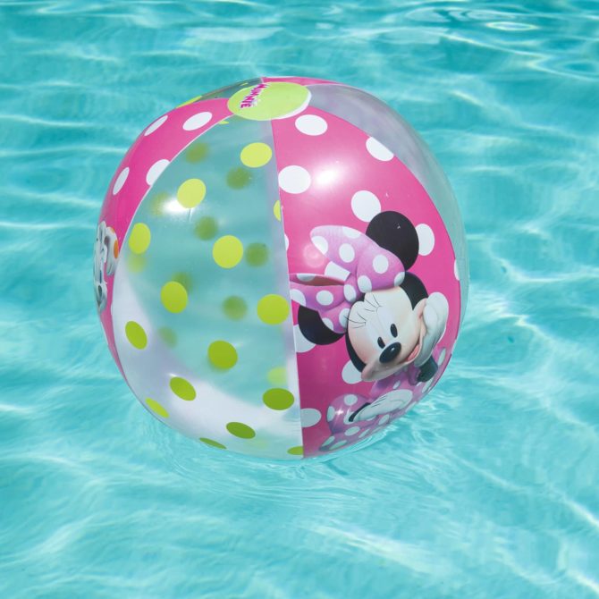 Pelota de Playa Hinchable Bestway Minnie Mouse 51 cm - Imagen 3