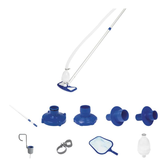 Kit de Mantenimiento Piscina Bestway Flowclear Deluxe 6 Accesorios