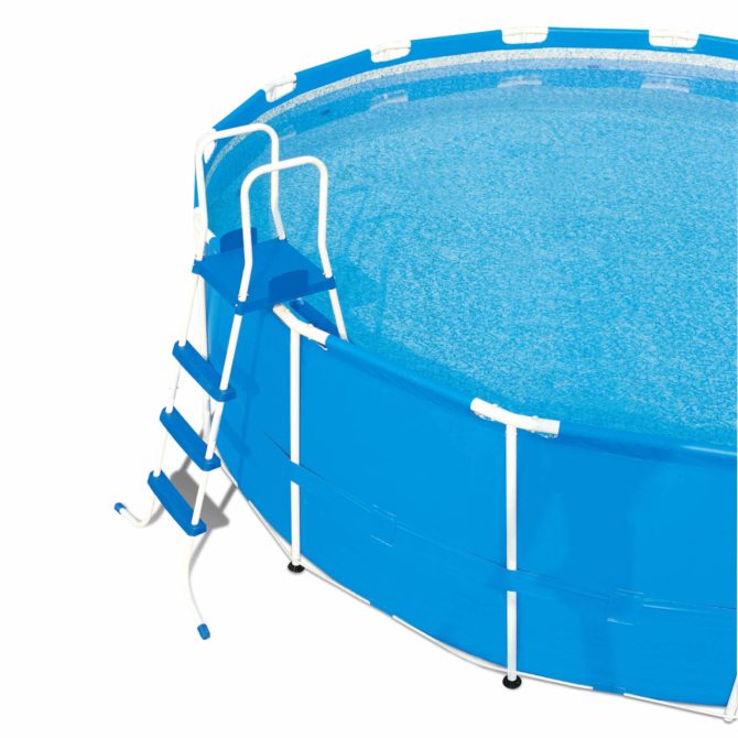 Escalera para Piscina Desmontable Bestway 122 cm