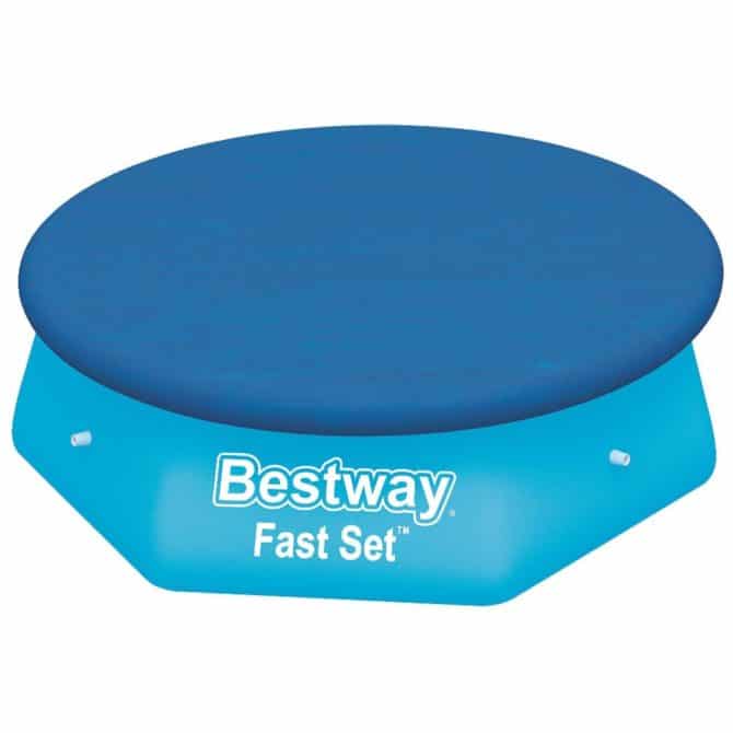 Cobertor Invierno para Piscina Desmontable Bestway Ø244 cm Redonda