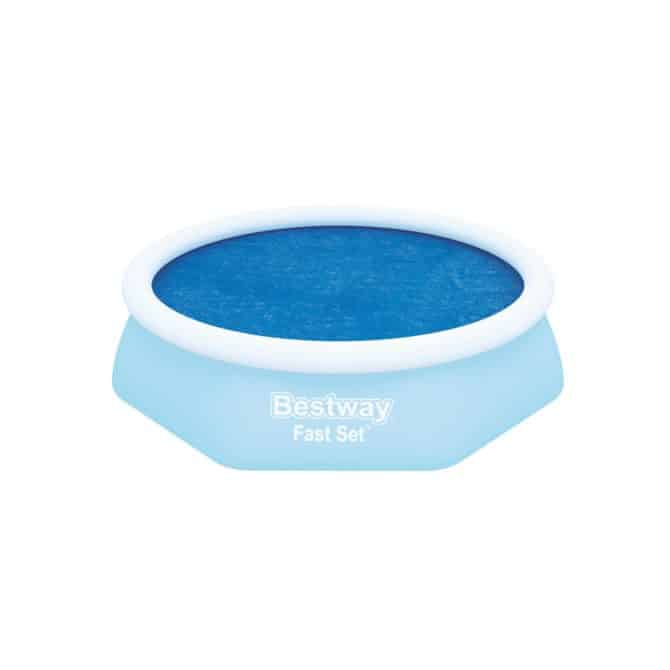 Cobertor Solar para Piscina Desmontable Bestway Ø210 cm Redonda