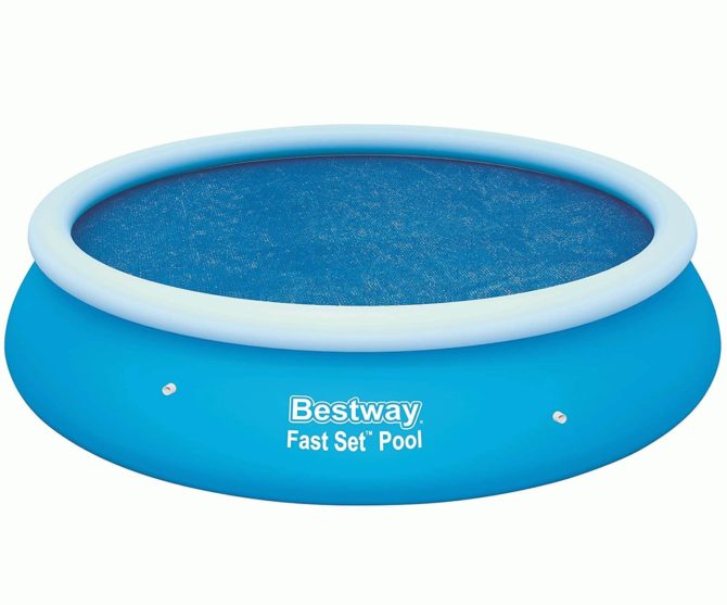 Cobertura solar de pool removível da Bestway