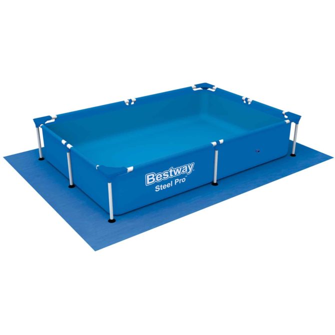 Tapiz de Suelo Para Piscina Bestway 221x150x43 cm