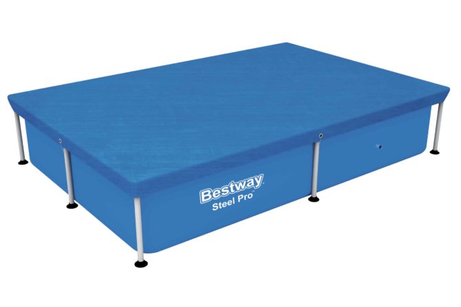 Cobertor Invierno para Piscina Desmontable Bestway 221x150 cm Rectangular