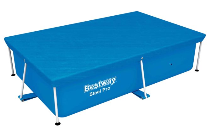 Cobertor Invierno para Piscina Desmontable Splash Frame de Bestway 244x154 cm Rectangular