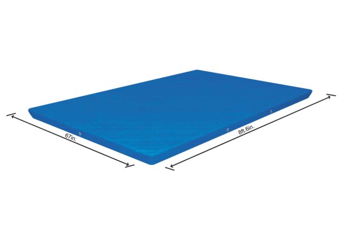 Cobertor Invierno para Piscina Desmontable Bestway 259x170 cm Rectangular