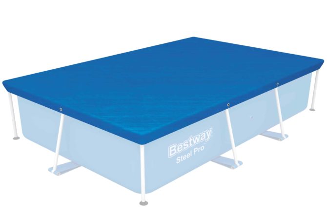 Cobertor Invierno para Piscina Desmontable Bestway 259x170 cm Rectangular - Imagen 3