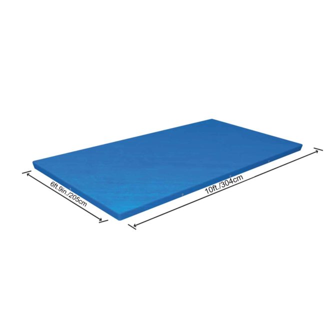 Cobertor Invierno para Piscina Desmontable Bestway 304x205 cm Rectangular