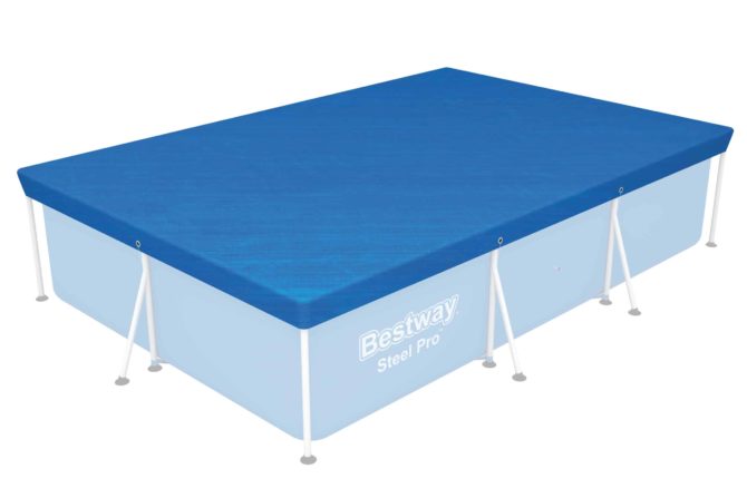 Cobertor Invierno para Piscina Desmontable Bestway 304x205 cm Rectangular - Imagen 2