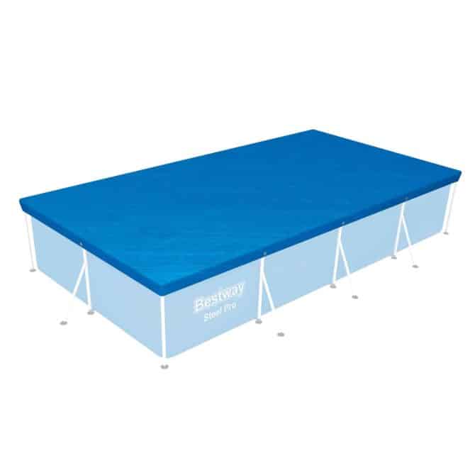 Cobertor Invierno para Piscina Desmontable Bestway 400x211 cm Rectangular