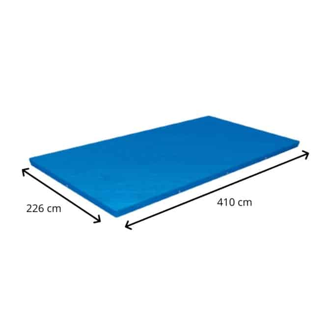 Cobertor Invierno para Piscina Desmontable Bestway 400x211 cm Rectangular - Imagen 4