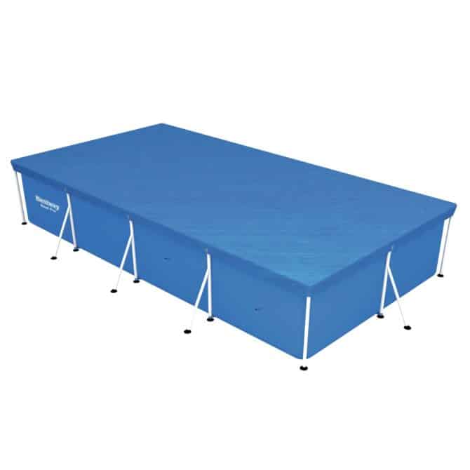 Cobertor Invierno para Piscina Desmontable Bestway 400x211 cm Rectangular - Imagen 5