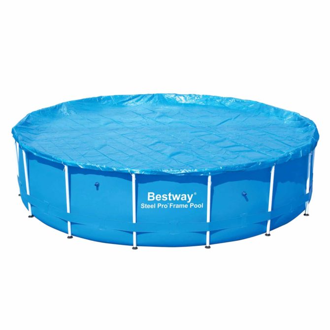 Cobertor de Inverno para Piscina Tubular Steel Pro de Bestway 457 cm