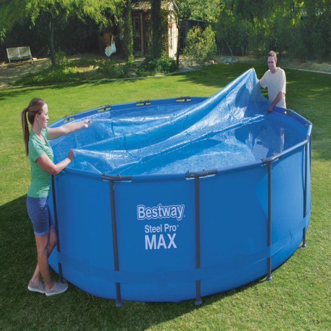 Cobertor Solar para Piscina Desmontable Bestway - Imagen 3