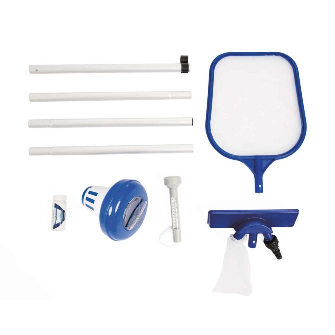 Kit Mantenimiento Piscina 7 en 1 Bestway Flowclear Limpiafondos