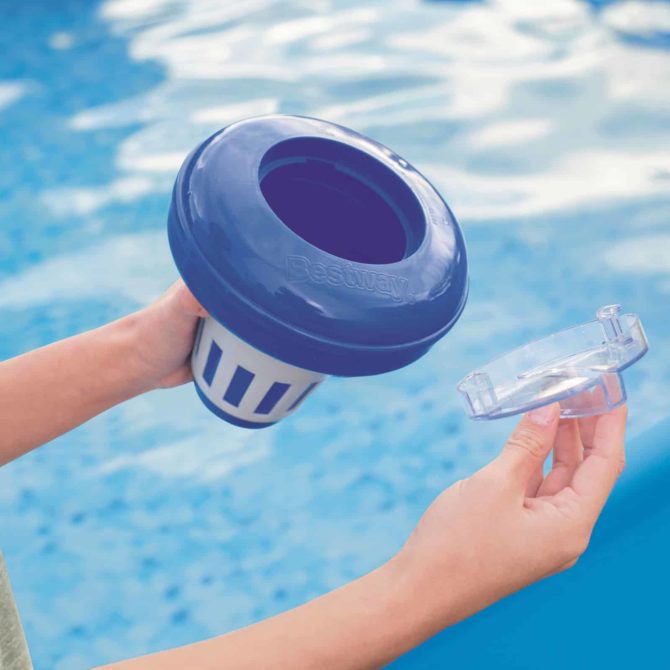 Kit Mantenimiento Piscina 7 en 1 Bestway Flowclear Limpiafondos - Imagen 4