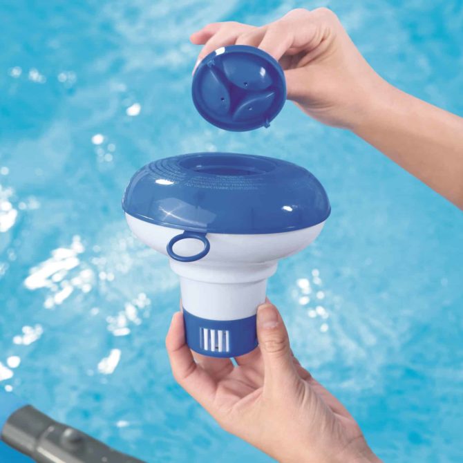 Dispensador Químico Flotante Bestway - Imagen 2