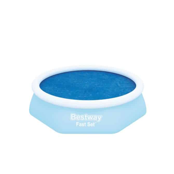 Cobertor Solar para Piscina Desmontable Bestway Ø427 cm Redonda