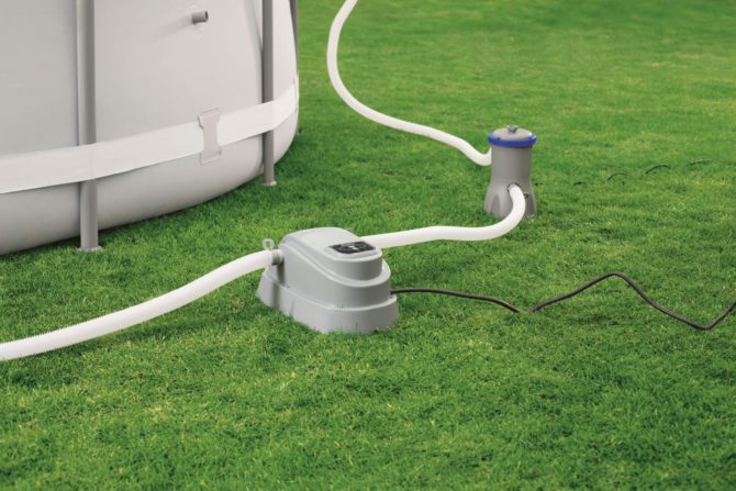 Calentador de Agua Eléctrico Bestway Para Piscinas Vol Máximo 17.035 L - Imagen 3