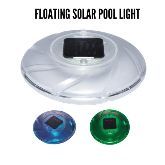 Luz Flotante LED para Piscina y Spa Bestway Solar Varios Colores 18 cm - Imagen 3