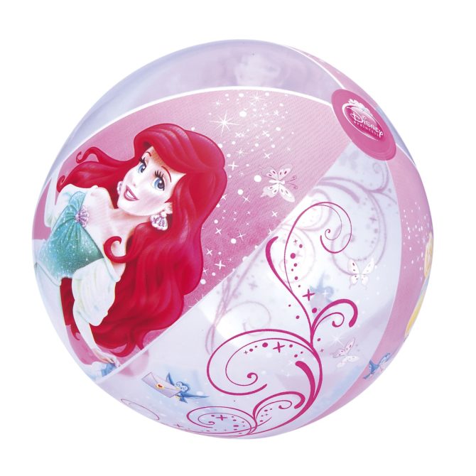 Pelota de Playa Hinchable Bestway Disney Princess 51 cm - Imagen 4