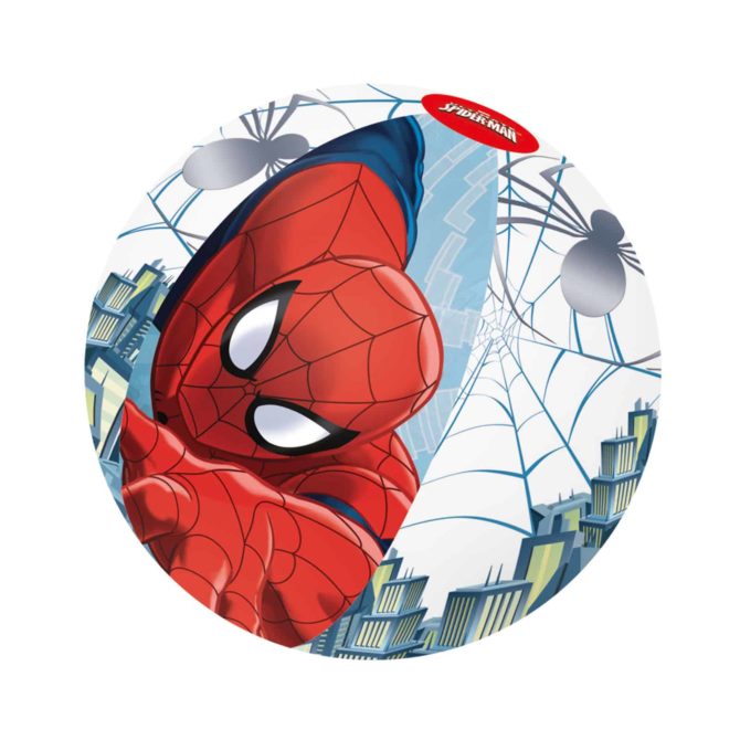 Pelota de Playa Hinchable Bestway Spiderman 51 cm