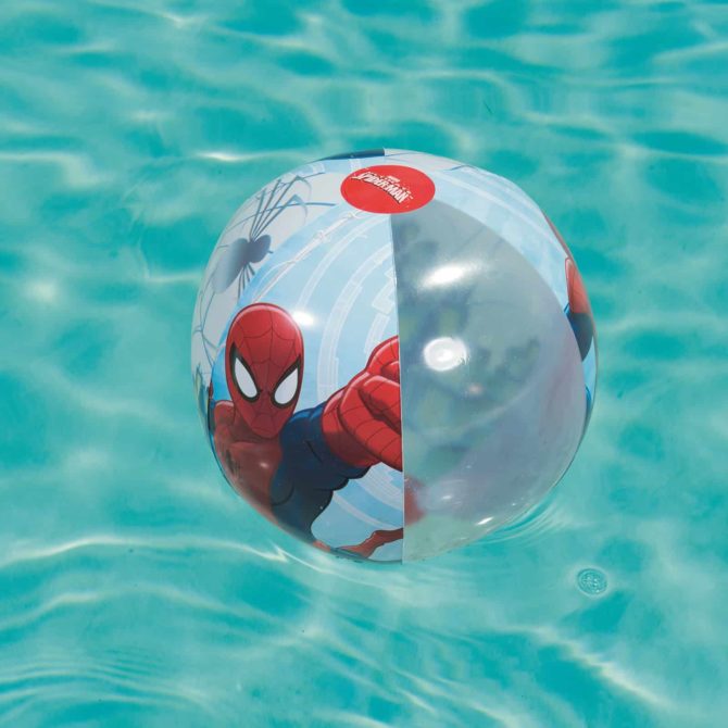 Pelota de Playa Hinchable Bestway Spiderman 51 cm - Imagen 4