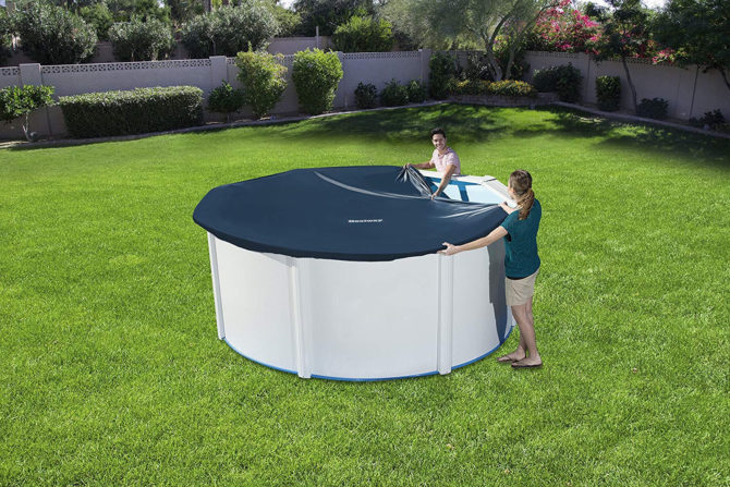 Cobertor Invierno para Piscina Desmontable Bestway - Imagen 3