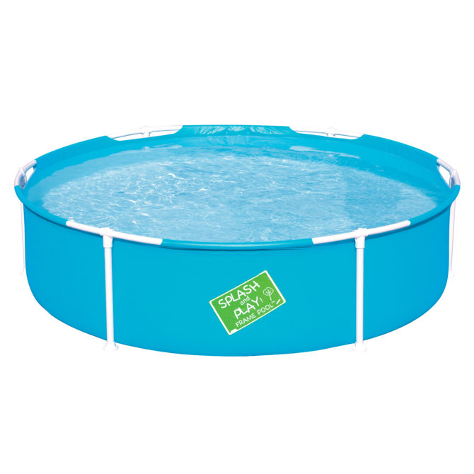 Piscina Desmontable Tubular Infantil Bestway Mi Primera Piscina 152x38 cm