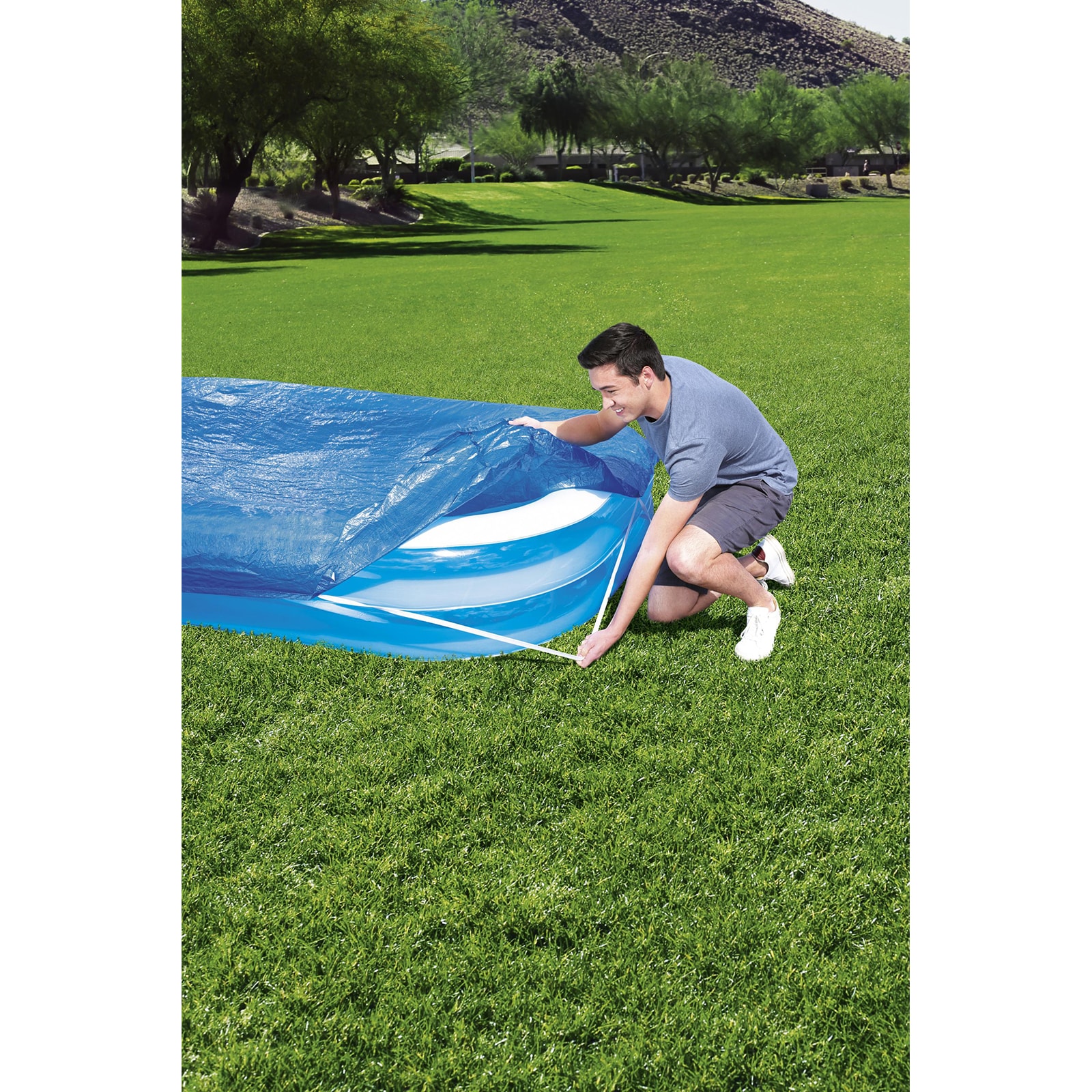 Cobertura para Piscina Flowclear™ de 2,62 m x 1,75 m - Image 5