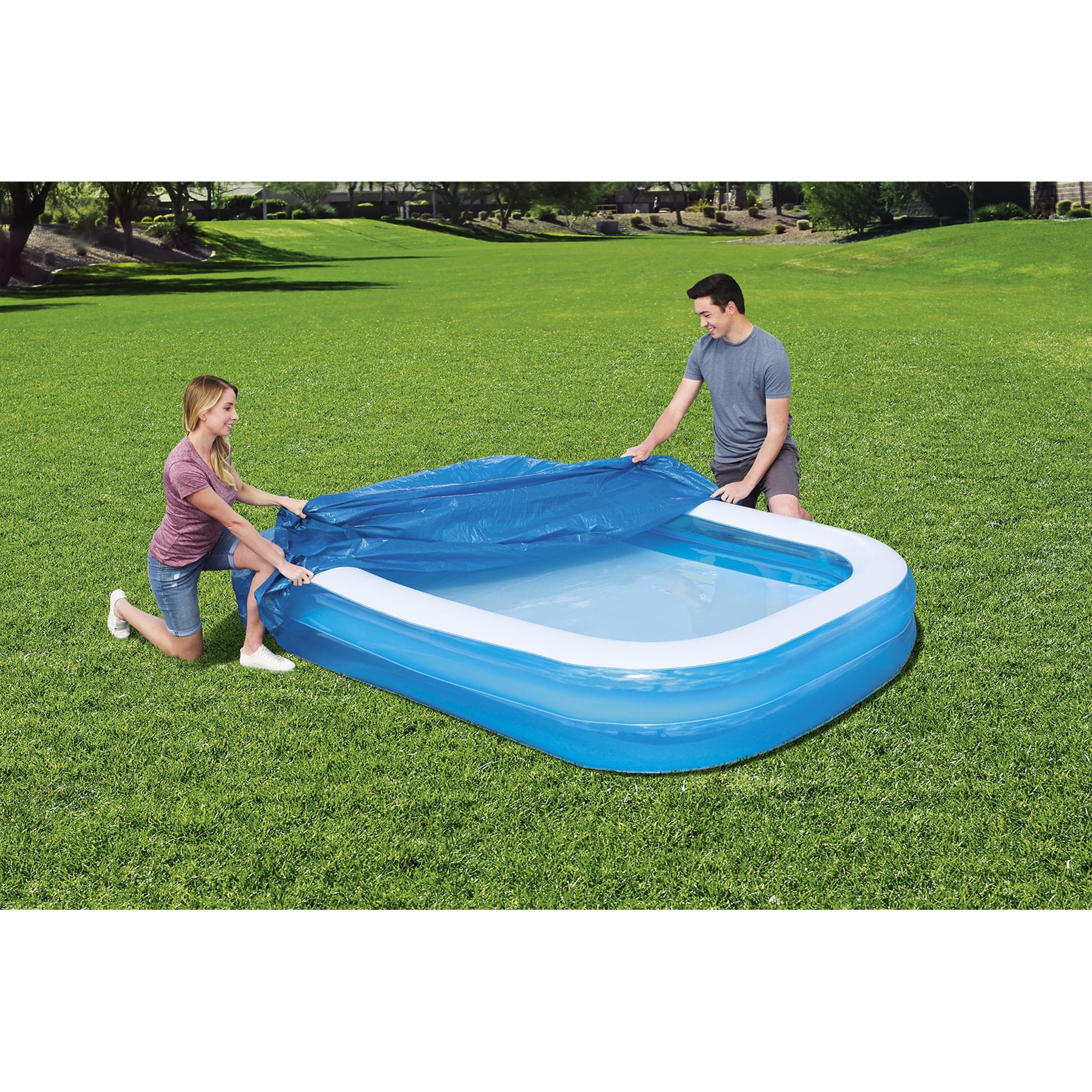 Cobertura para Piscina Flowclear™ de 2,62 m x 1,75 m - Image 2