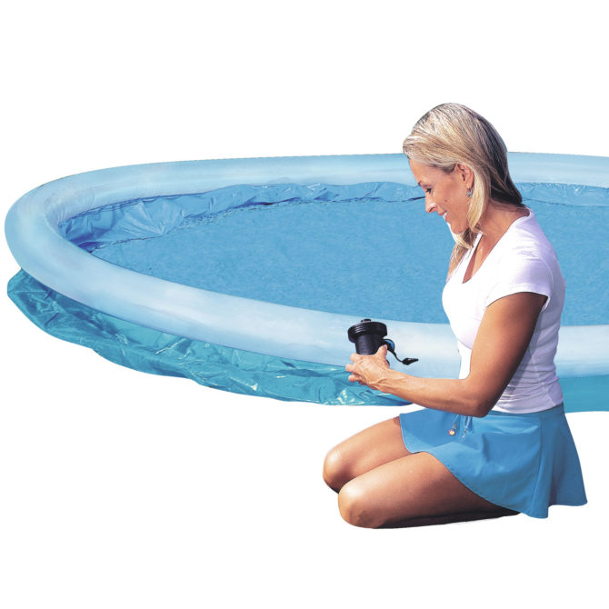 Piscina Desmontable Autoportante Bestway Fast Set 198x51 cm - Imagen 3