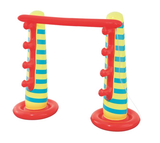 Juego de Limbo Hinchable Bestway Rociador Limber Limbo 175x71x150 cm