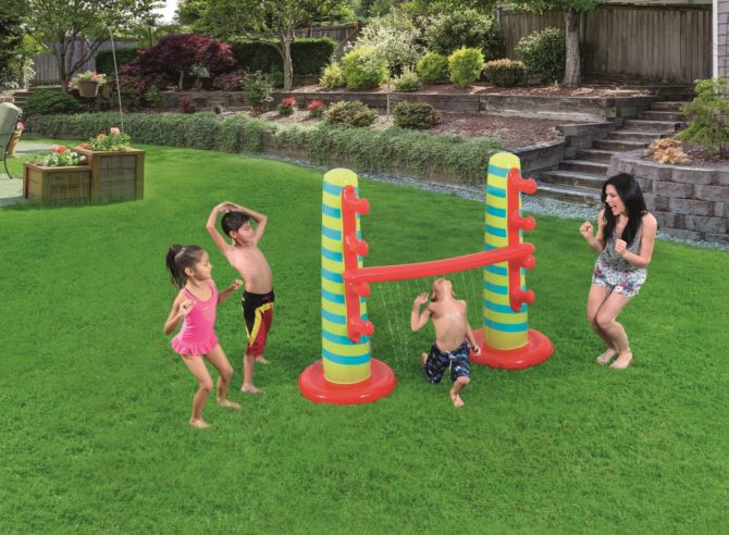 Juego de Limbo Hinchable Bestway Rociador Limber Limbo 175x71x150 cm - Imagen 3