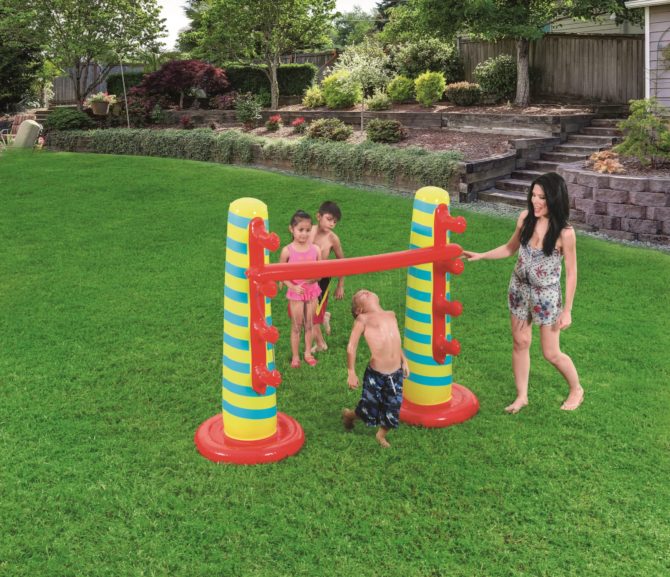 Juego de Limbo Hinchable Bestway Rociador Limber Limbo 175x71x150 cm - Imagen 4