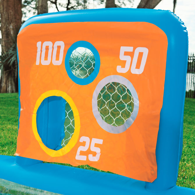 Piscina Hinchable Autoportante Infantil Bestway 237x152x94 cm 5 Pelotas y 2 Porterías Diseño Skill Shot Edad Mayores de 3 Años - Imagen 4