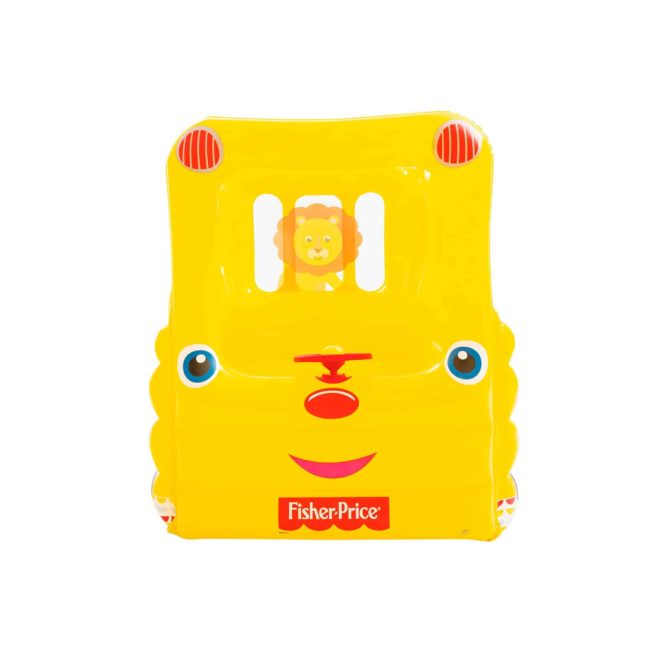 Piscina de Bolas Hinchable Bestway Fisher Price Autobús Escolar 137x96x96 cm Amarillo - Imagen 5