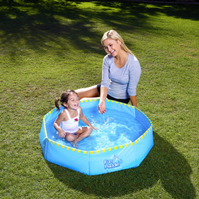 Piscina Hinchable Autoportante Infantil Bestway 99x20 cm Disseño Kids Beach Rápida Instalación Edad Mayores de 2 Años - Imagen 2