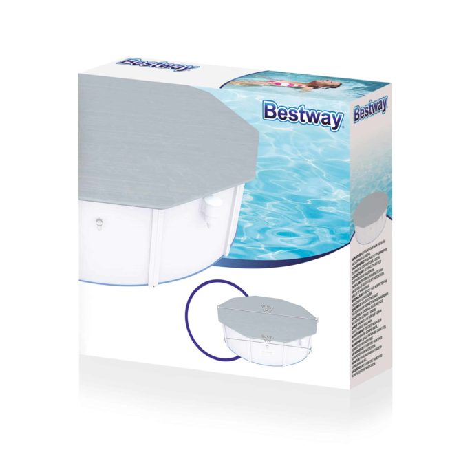 Cobertor de Invierno para Piscina Tubular Hydrium de Bestway 460 cm