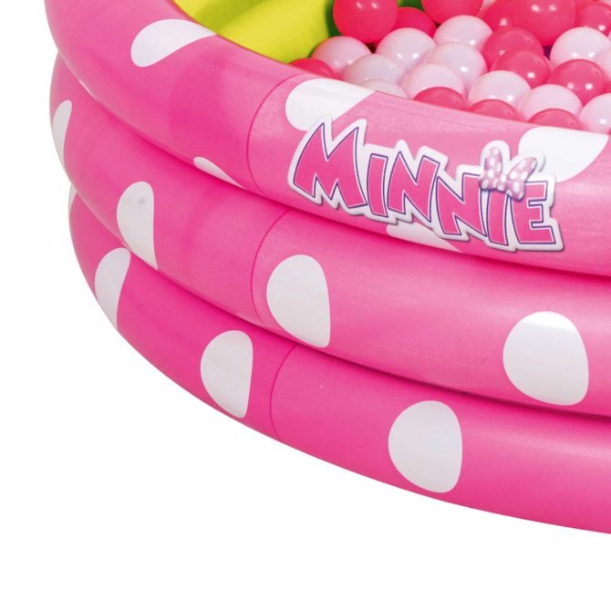 Piscina de Bolas Hinchable Bestway Minnie Mouse Ø122x25 cm - Imagen 2