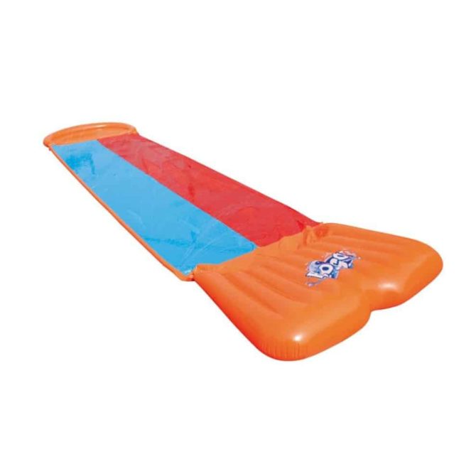 Pista Deslizante Hinchable Bestway H2O Go! Doble Carril de 549 cm