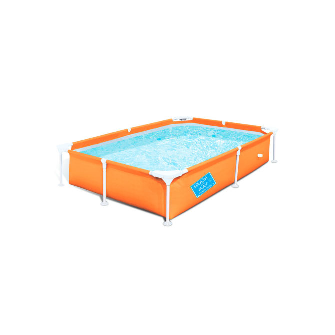 Piscina Hinchable Autoportante Infantil Hinchable Bestway 221x150x43 cm Diseño Mi Primera Piscina Rápida Instalación Edad Mayores de 2 Años