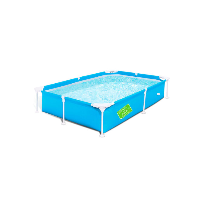 Piscina Hinchable Autoportante Infantil Hinchable Bestway 221x150x43 cm Diseño Mi Primera Piscina Rápida Instalación Edad Mayores de 2 Años - Imagen 3