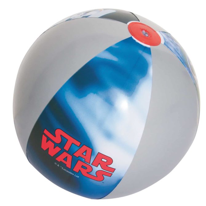 Pelota de Playa Hinchable Bestway Star Wars 61 cm