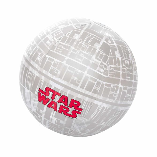 Pelota de Playa Hinchable Bestway Star Wars Estación Espacial 61 cm