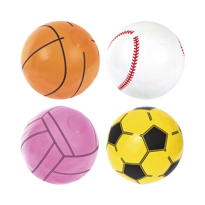 Pelota de Playa Hinchable Bestway Deporte 41 cm