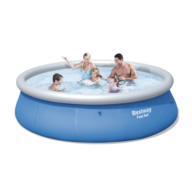 Piscina Desmontable Autoportante Bestway Fast Set 396x84 cm - Imagen 3