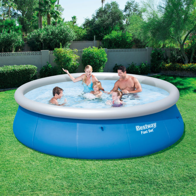 Piscina Desmontable Autoportante Bestway Fast Set 396x84 cm - Imagen 2